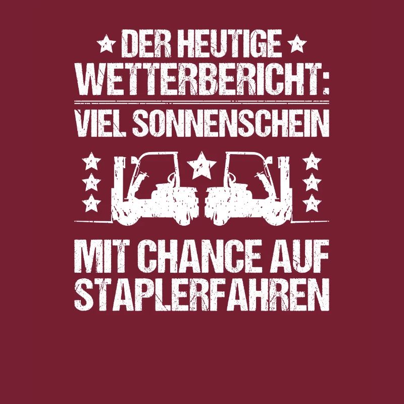 Staplerfahrer Gabelstaplerfahrer Forklift Operator
