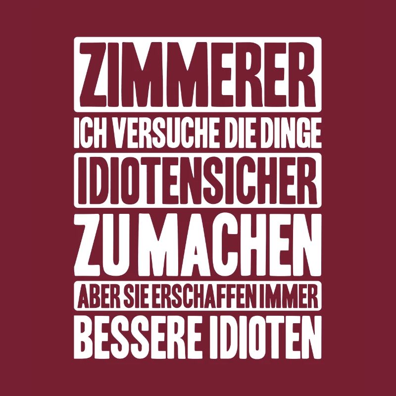 Zimmerer Zimmermann Zimmerei Carpenter Carpentry