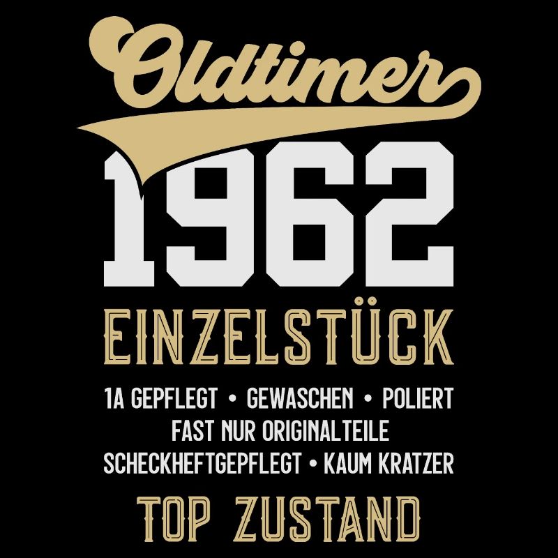 64. GEBURTSTAG OLDTIMER 1962
