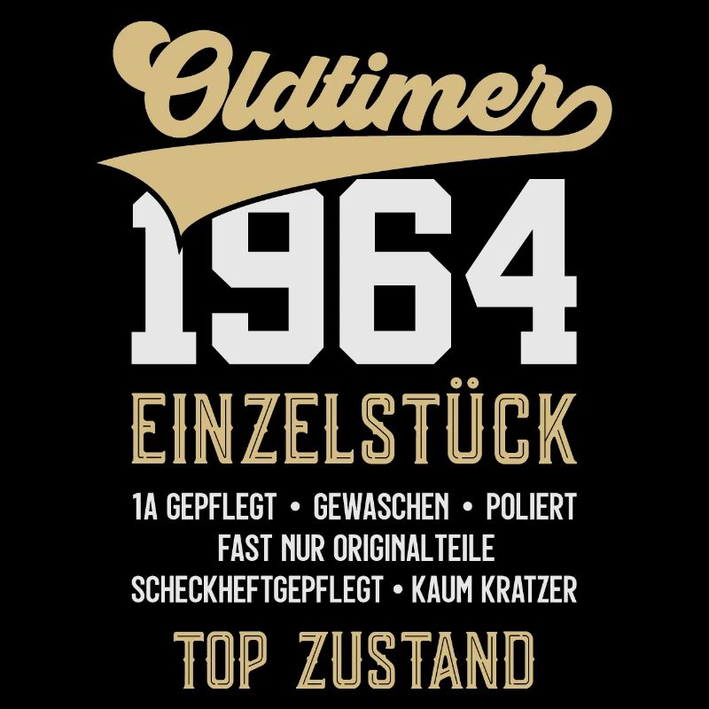 62. GEBURTSTAG OLDTIMER 1964