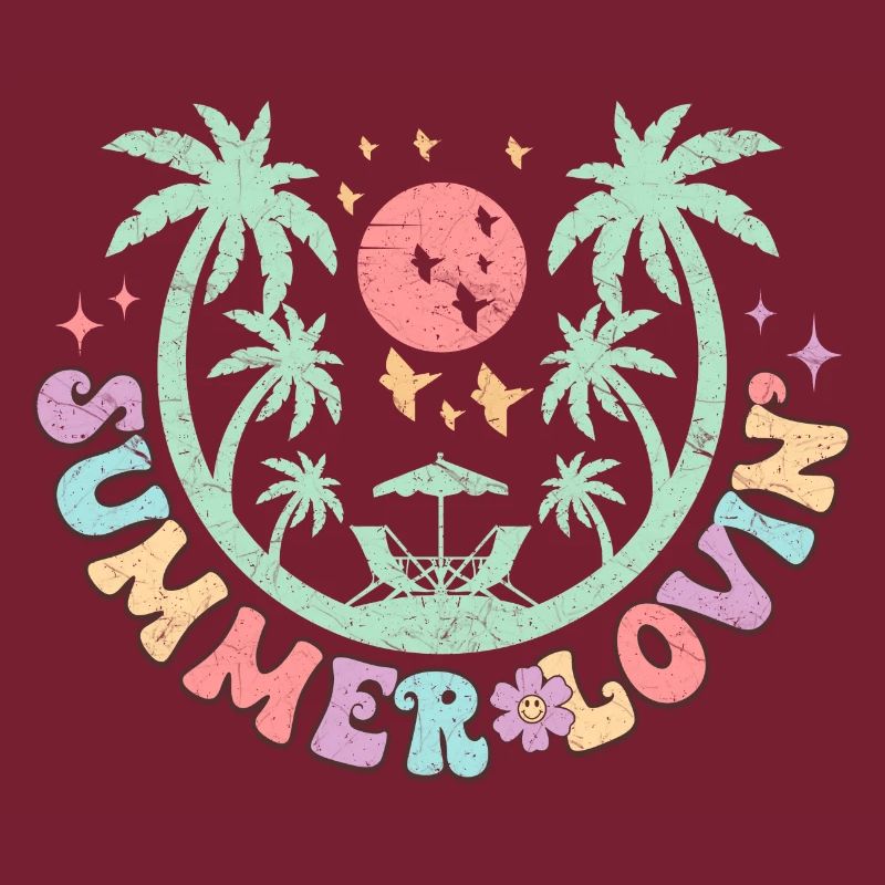 Summer Lovin' - Retro Design