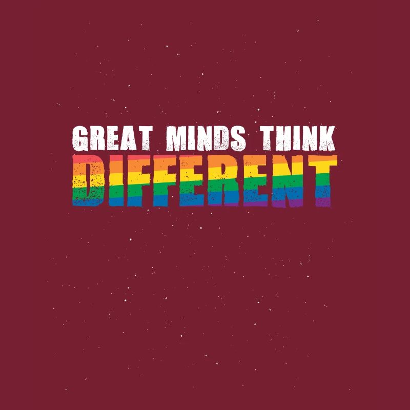 Great minds think different