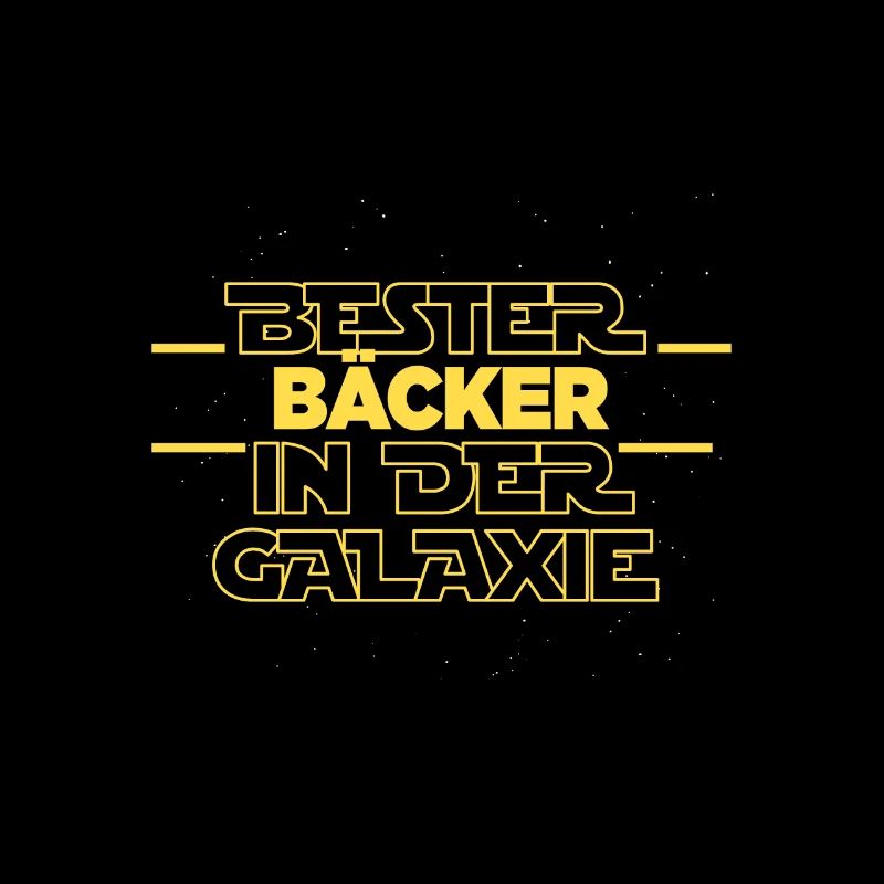 Bester Bäcker in der Galaxie Bäcker
