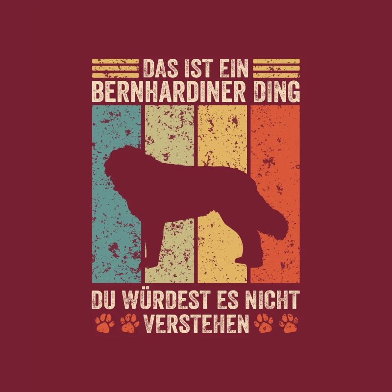 Das ist ein Bernhardiner Ding