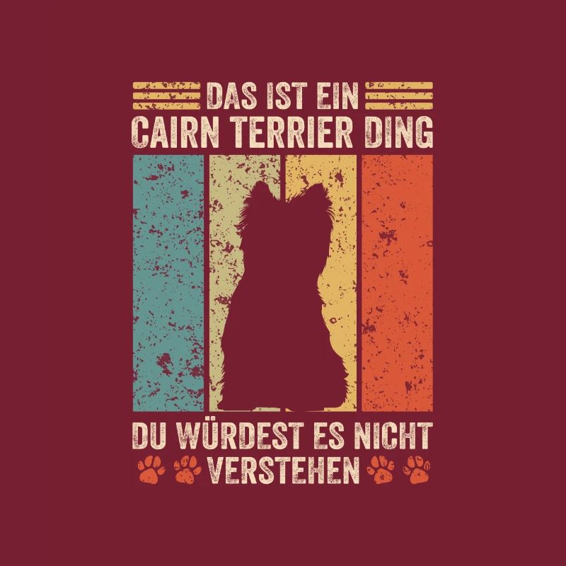 Das ist ein Cairn Terrier Ding