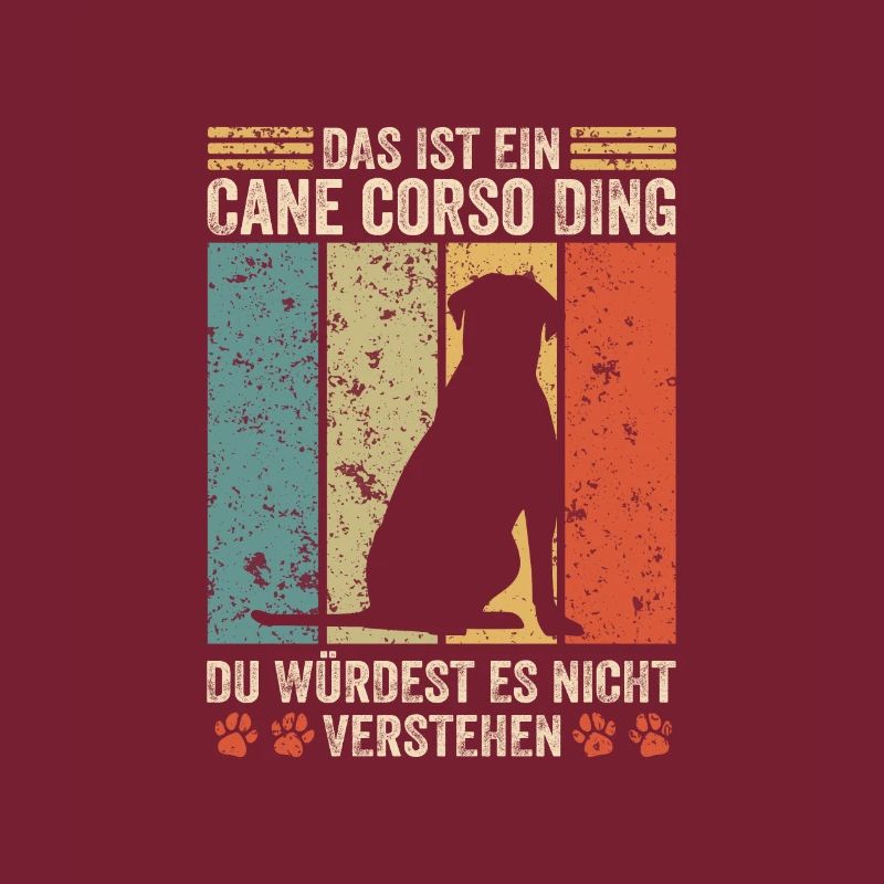 Das ist ein Cane Corso Ding