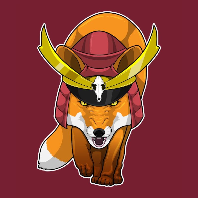 Fuchs Samurai Kampfkunst