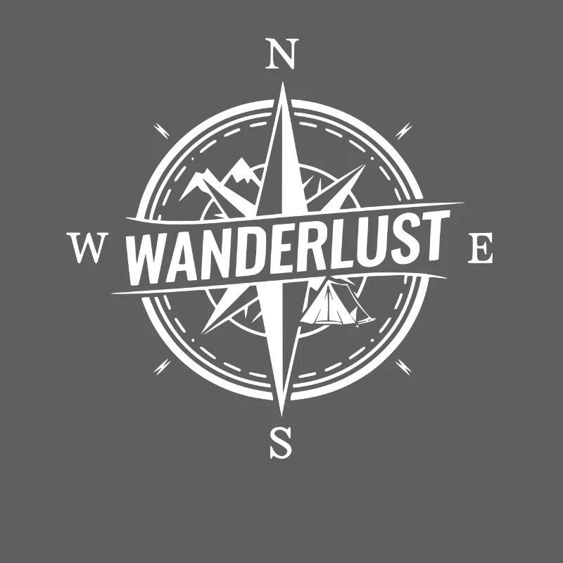 Wanderlust Compass