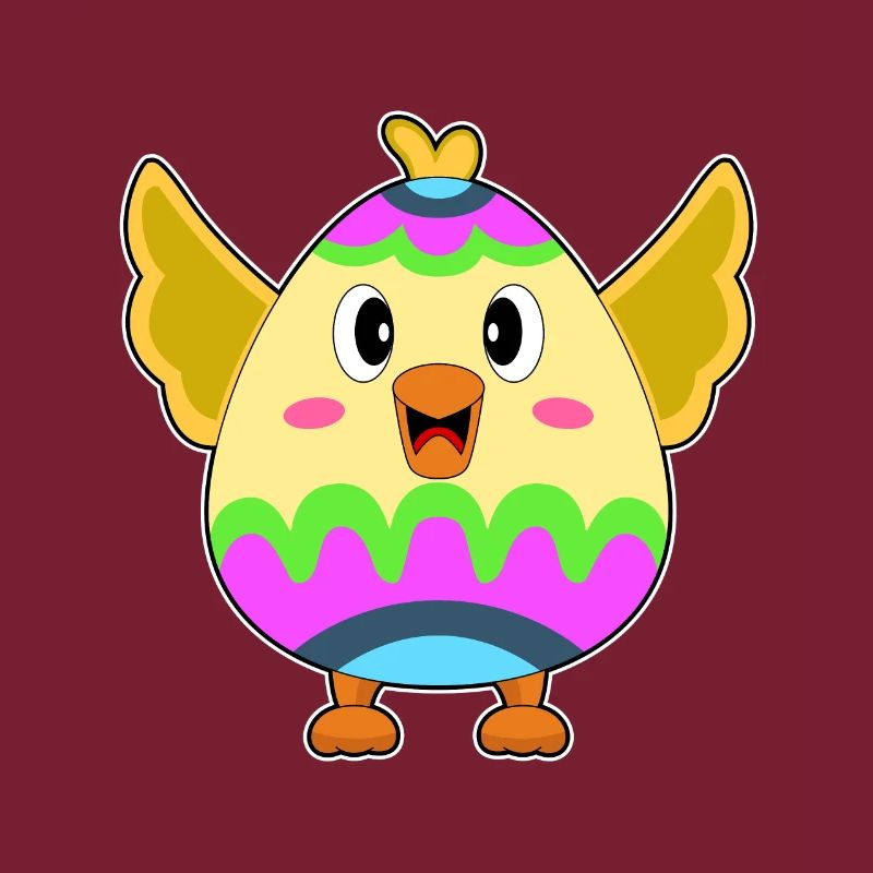 Chicken Easter Easter Egg