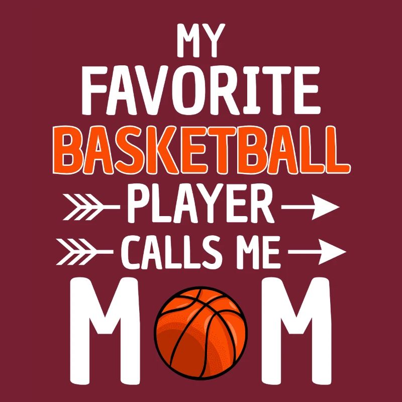 Maman joueuse de basket-ball Maman basketteuse