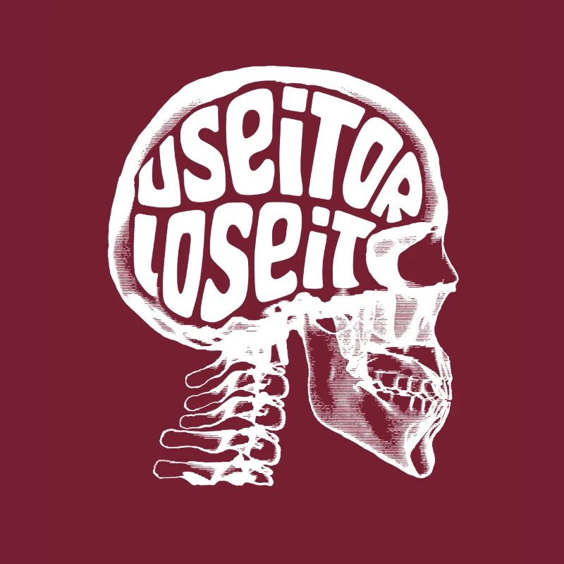 Use it or lose it - Gehirn einschalten