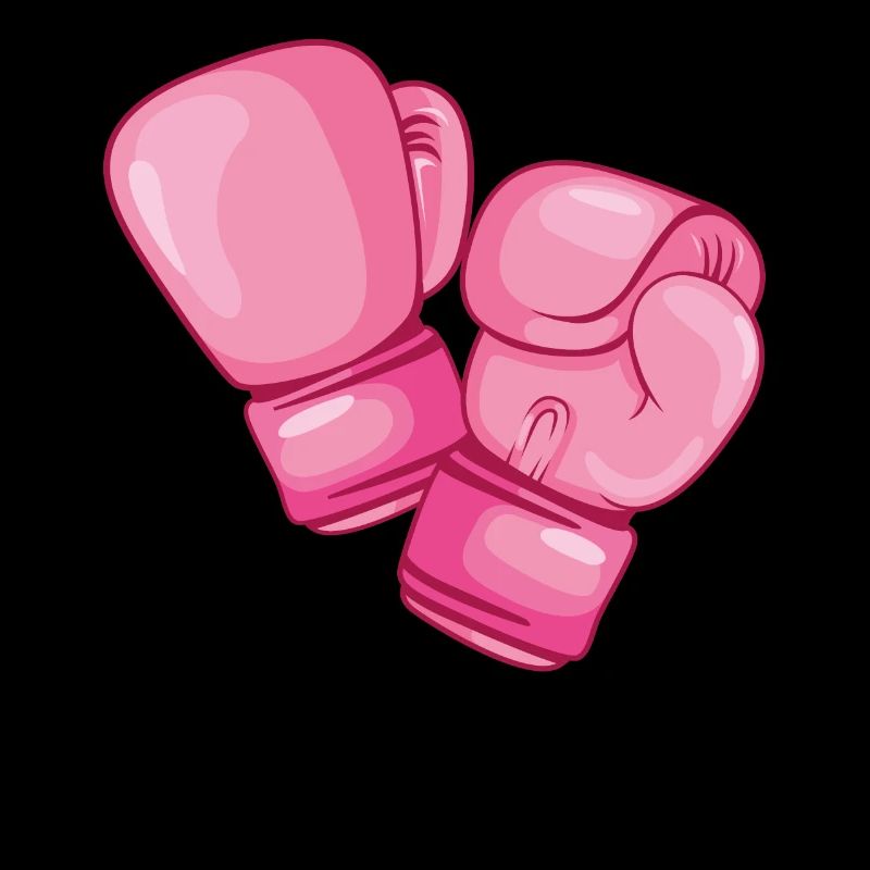Boxen Faustkampf Rosa Boxkampf Punch Geschenk