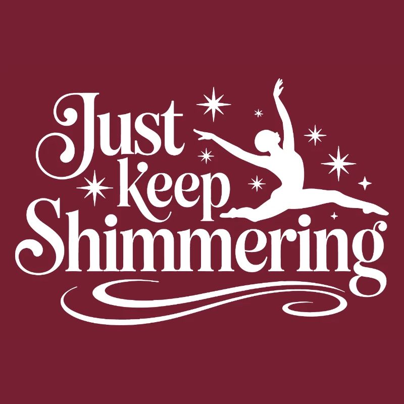 Just Keep Shimmer nageur synchronisé