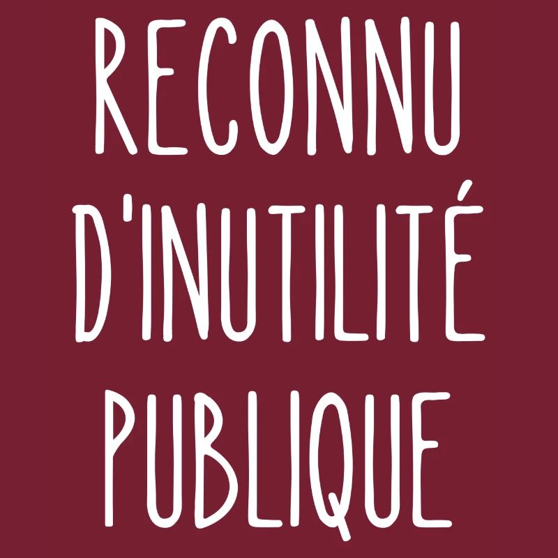 reconnu d'inutilité publique