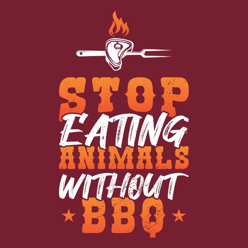 Stop Eating Animals Without BBQ Grillfans