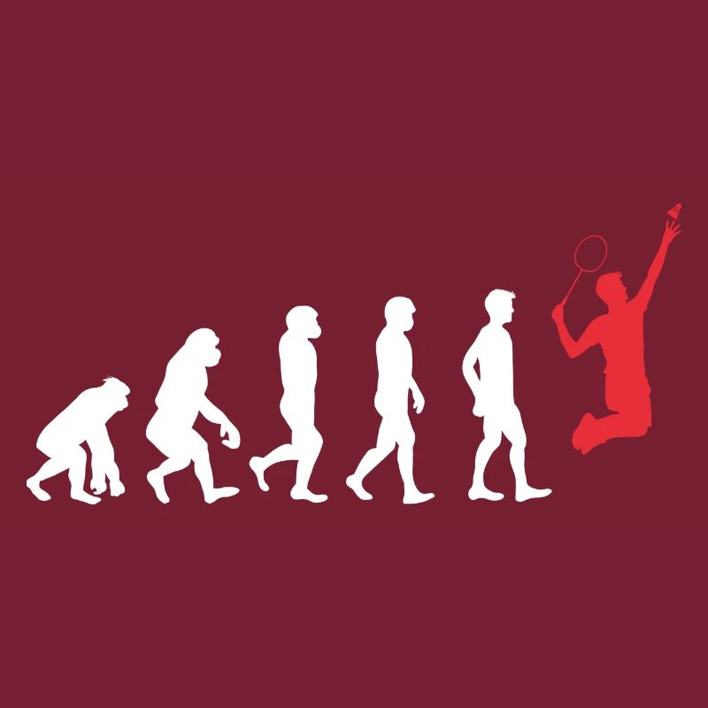 Évolution du badminton Évolution du joueur de badminton