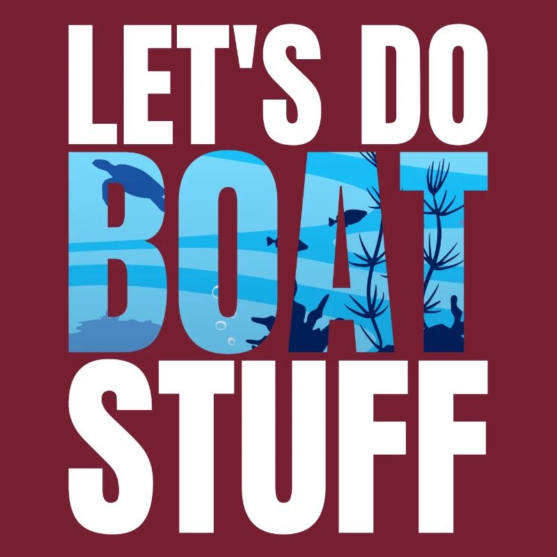 Boot Stuff Captain Lustiges Pontonboot Seeschiff