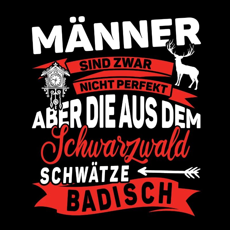 Schwarzwald Männer sind nicht perfekt