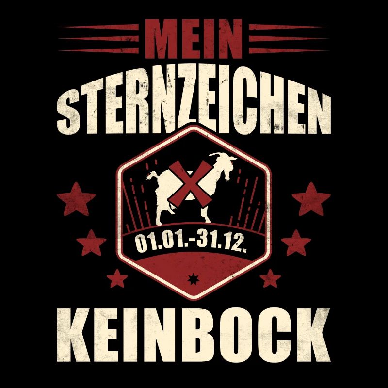Kein Bock Sternzeichen Keinbock