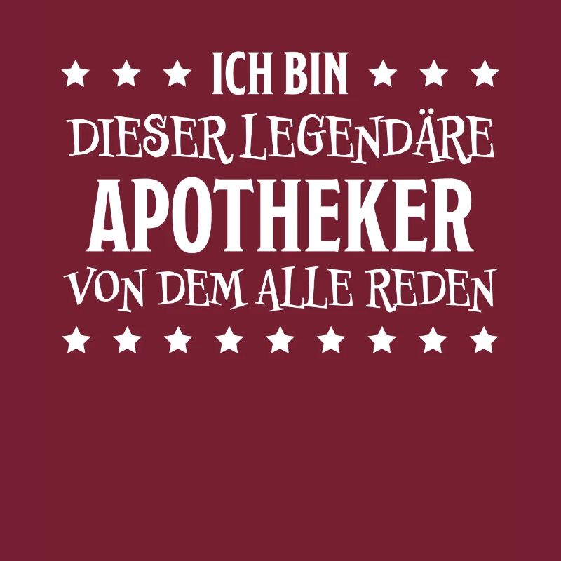 Apotheker Beruf Lustiger Spruch Apotheker Geschenk