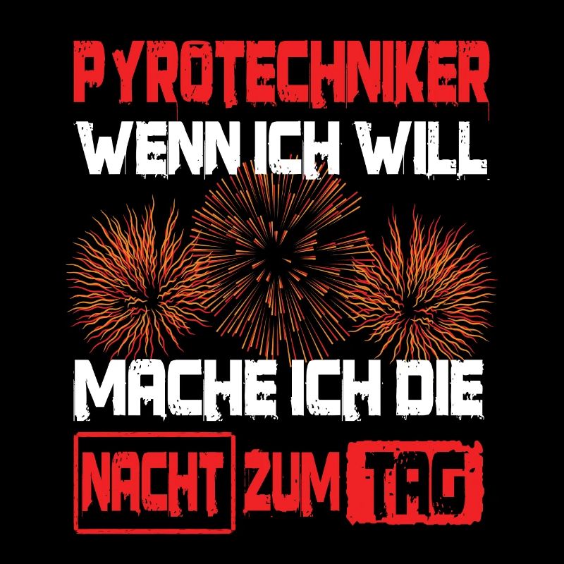 Pyrotechniker Feuerwerk Pyrotechnik