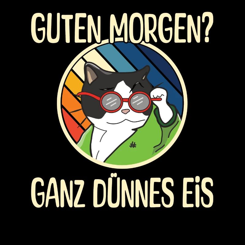 Guten Morgen? Ganz dünnes Eis.