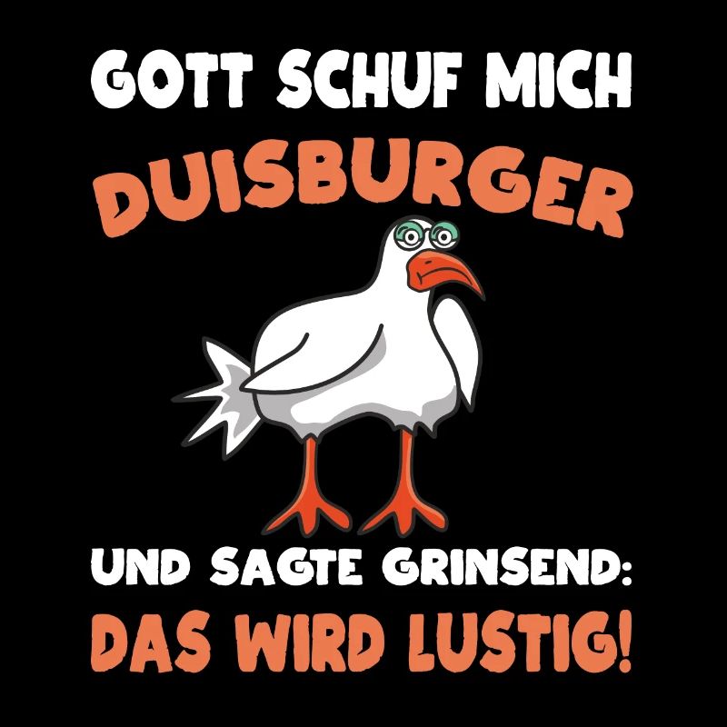 Gott mich schuf als Duisburger