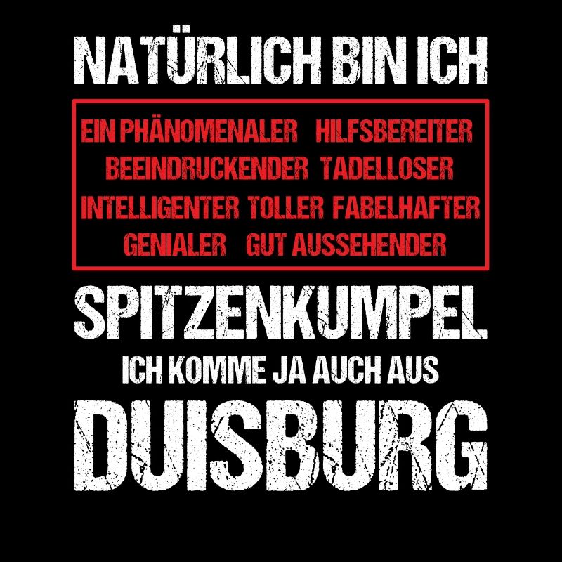 Duisburg Lustiger Spruch