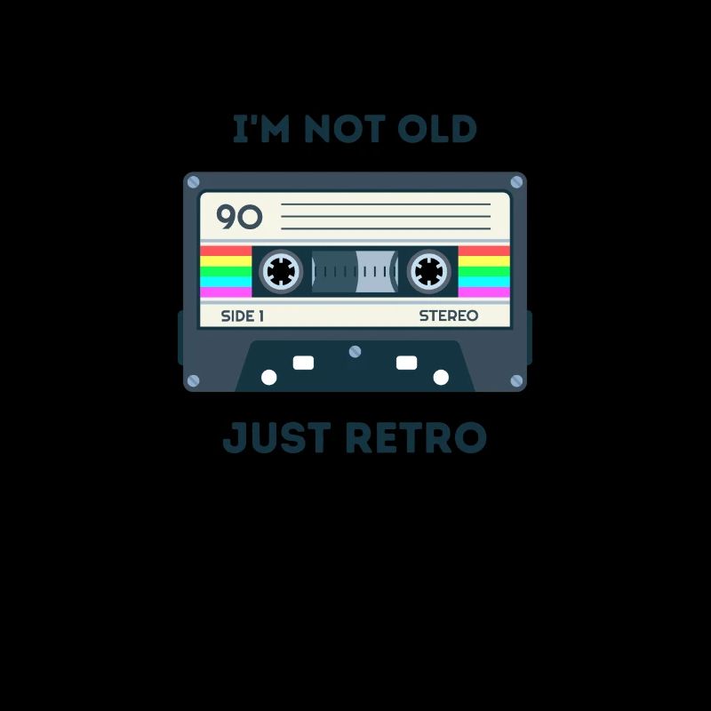 Retro -sarkastisches Alter Spruche