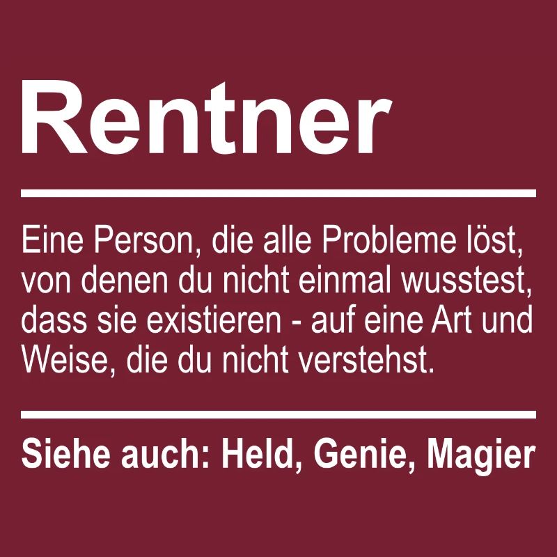 Pensioner