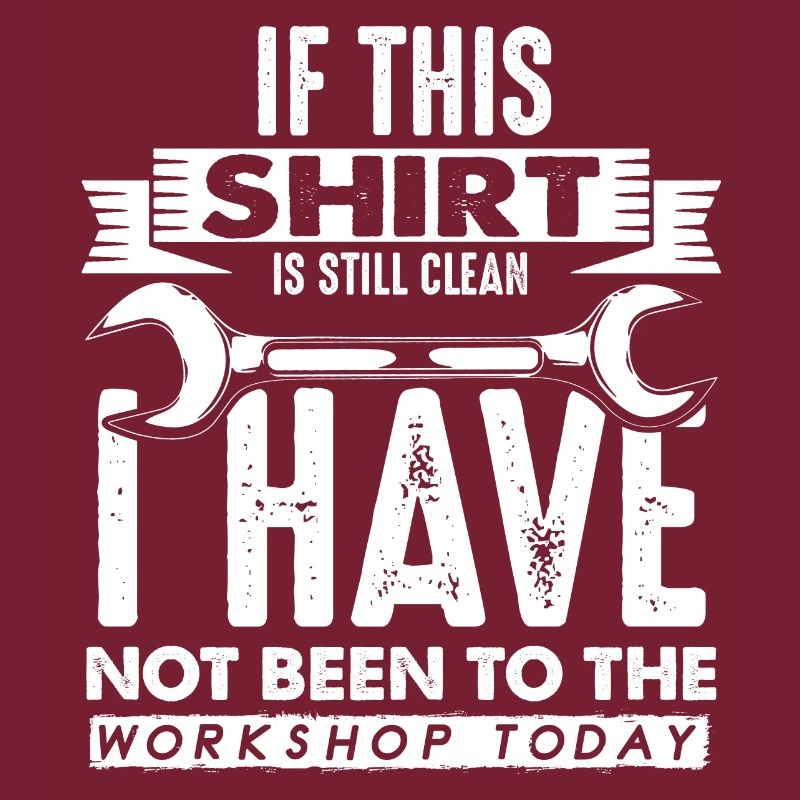 Mechanic Funny Gift Spurch Workshop