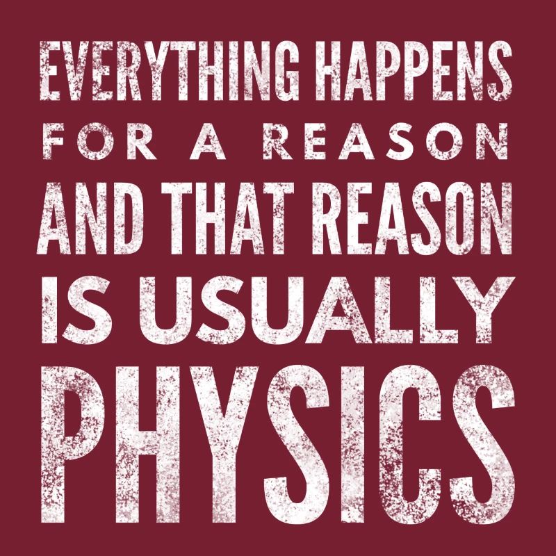 Physics nerd science studying geek gift 14th