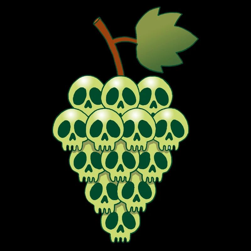 Grape skulls