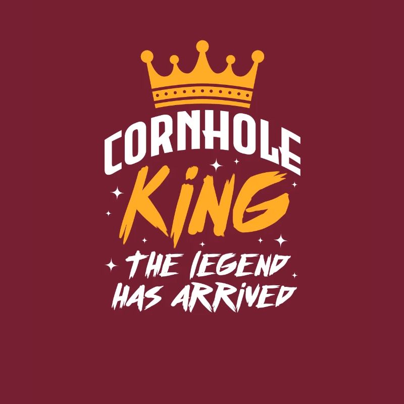 Cornhole pouf trou aveugle cadeau