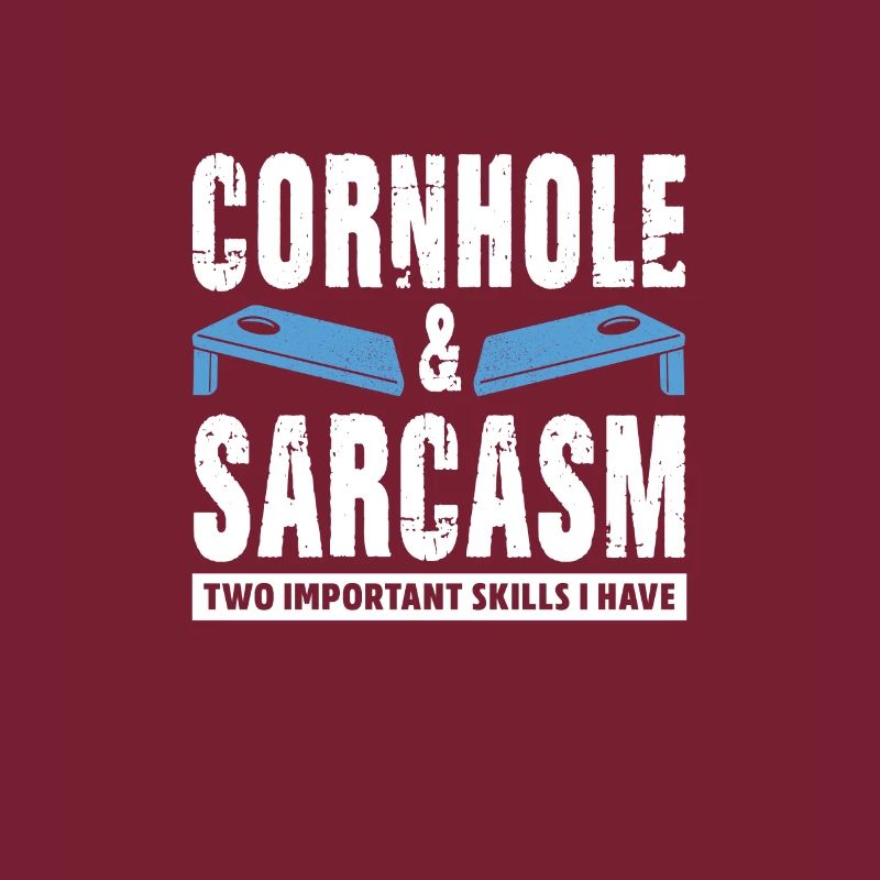 Cornhole pouf trou aveugle cadeau