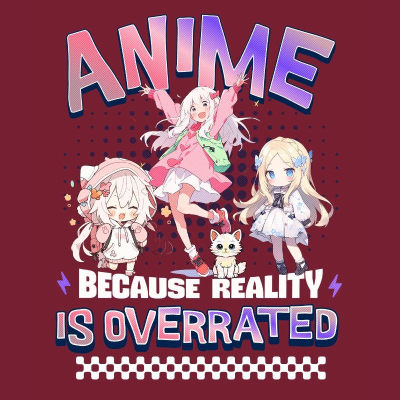 Anime Parce que la réalité est surestimée