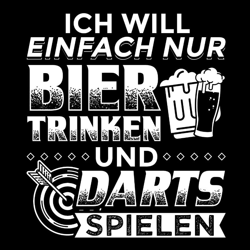 DART ICH WILL EINFACH NUR BIER UND DARTS