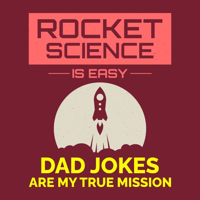 Aerospace Engineer Dad Jokes Rocket Scientist