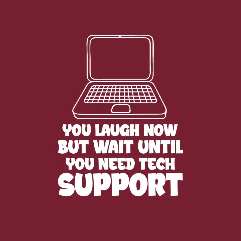 Technical Support Computer It Admin Gift
