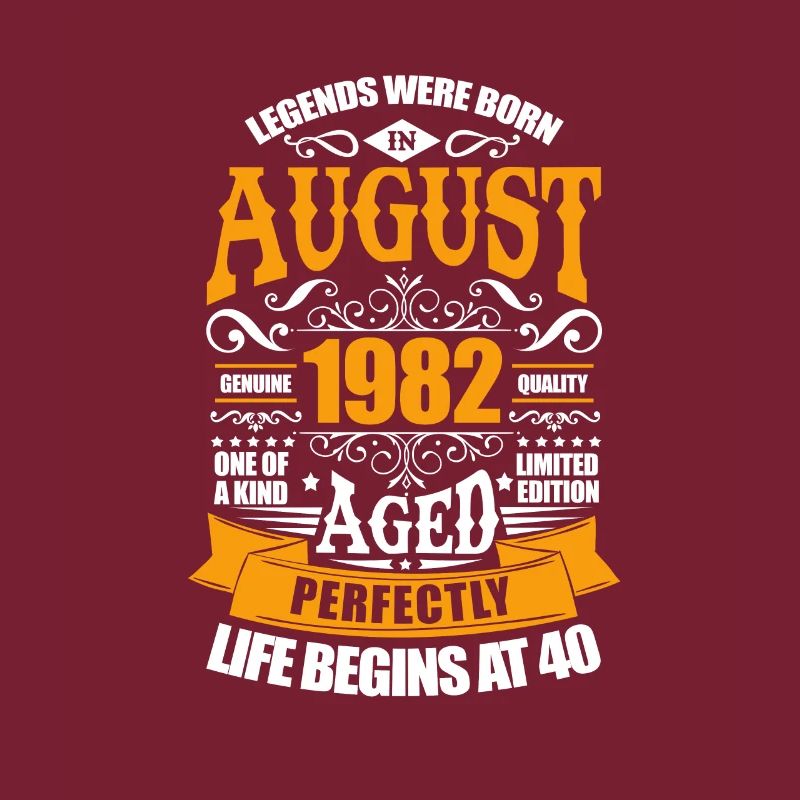 August 1982
