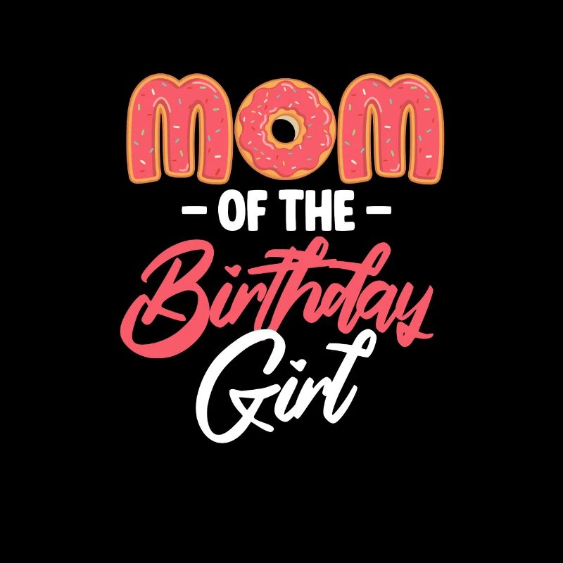 Donut Geburtstag Mutter Tochter Party Geschenk