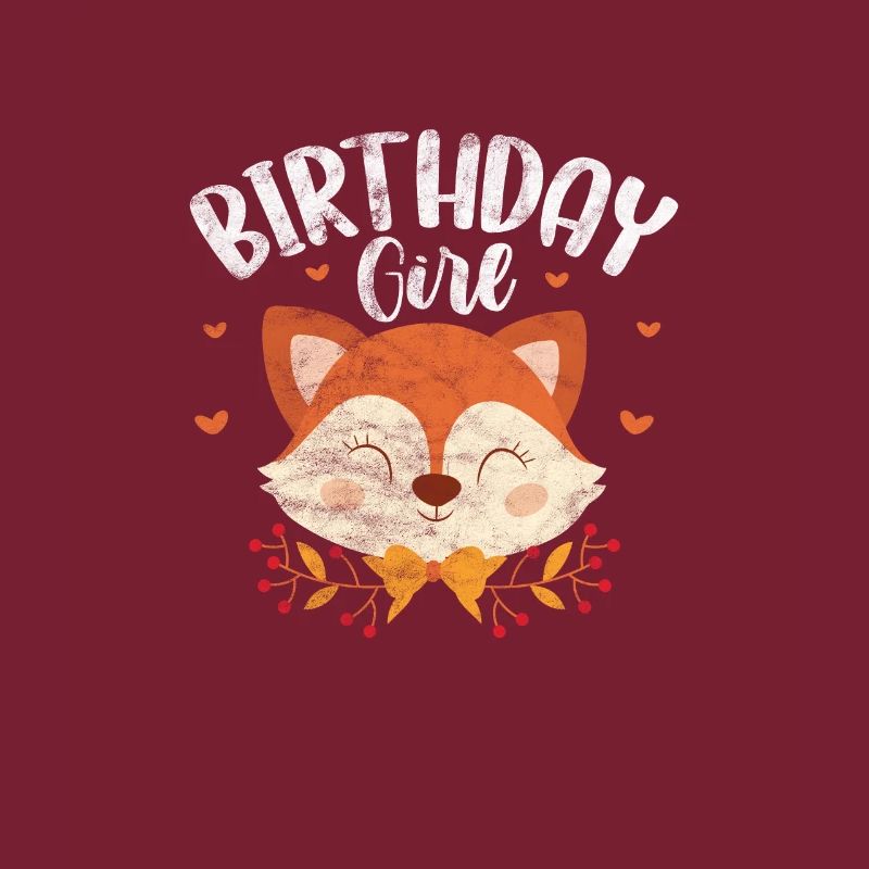 Fuchs Mädchen Geburtstag