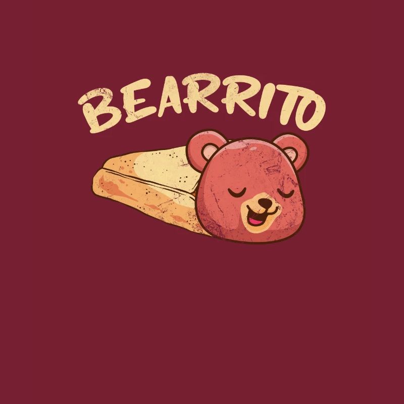 Teddy bear Burrito