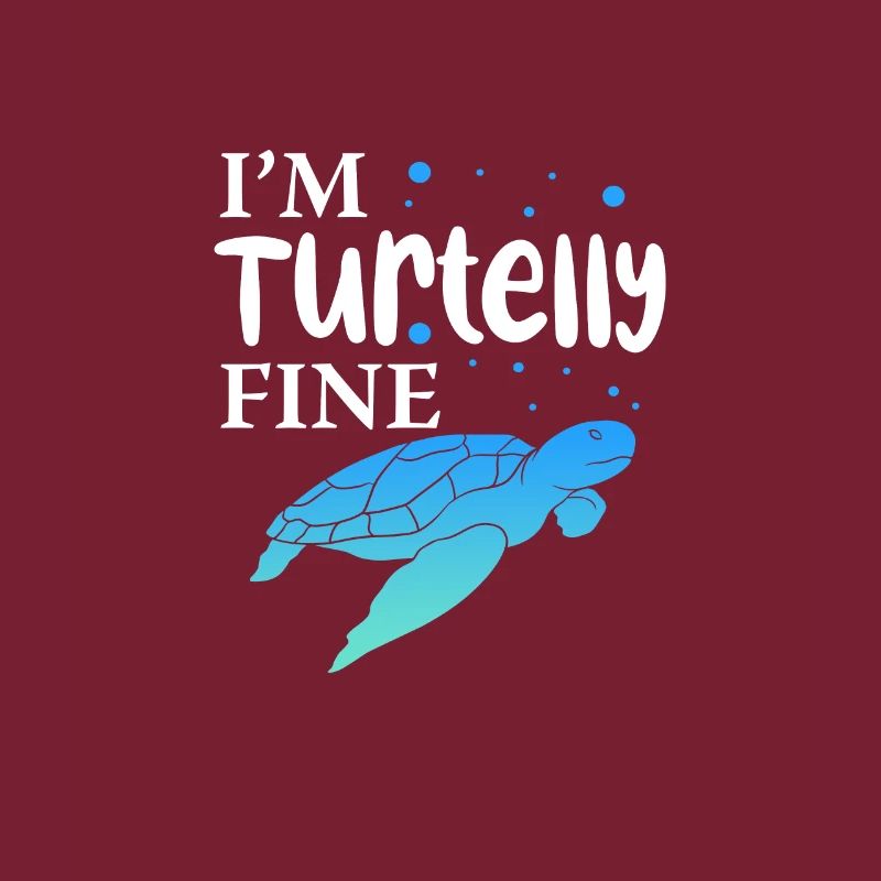 Turtle Turtle Sea Creatures Cadeau