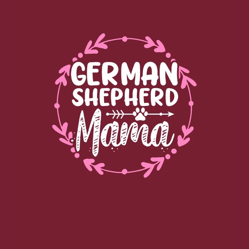 Deutscher Schäferhund Mutter