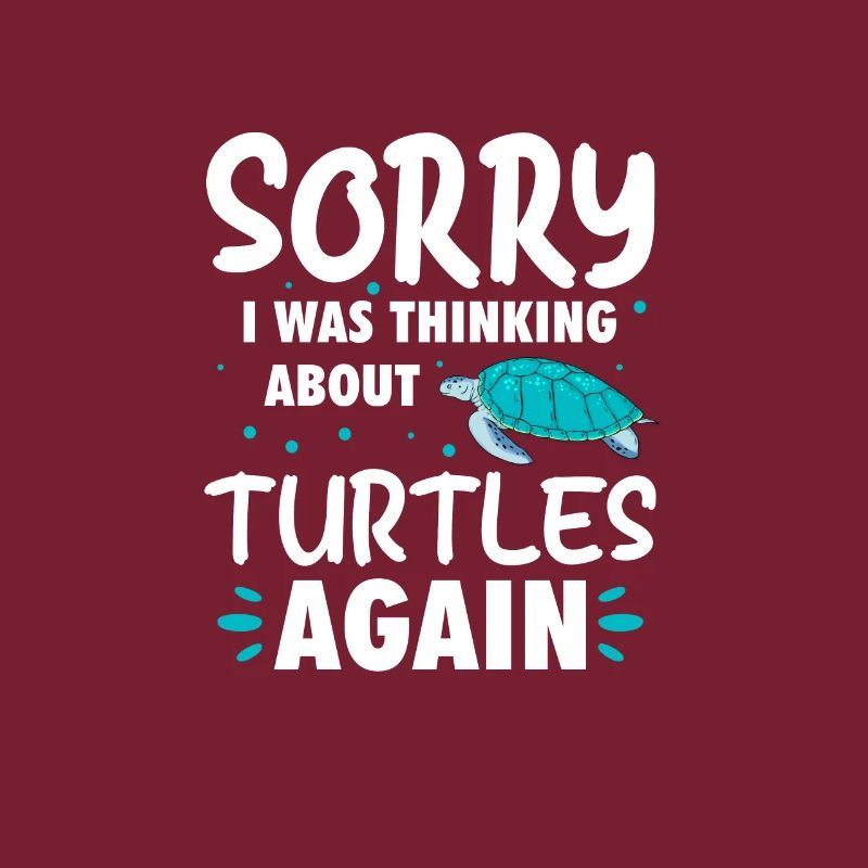 Schildkröte Turtle Meer Meeresbewohner Geschenk
