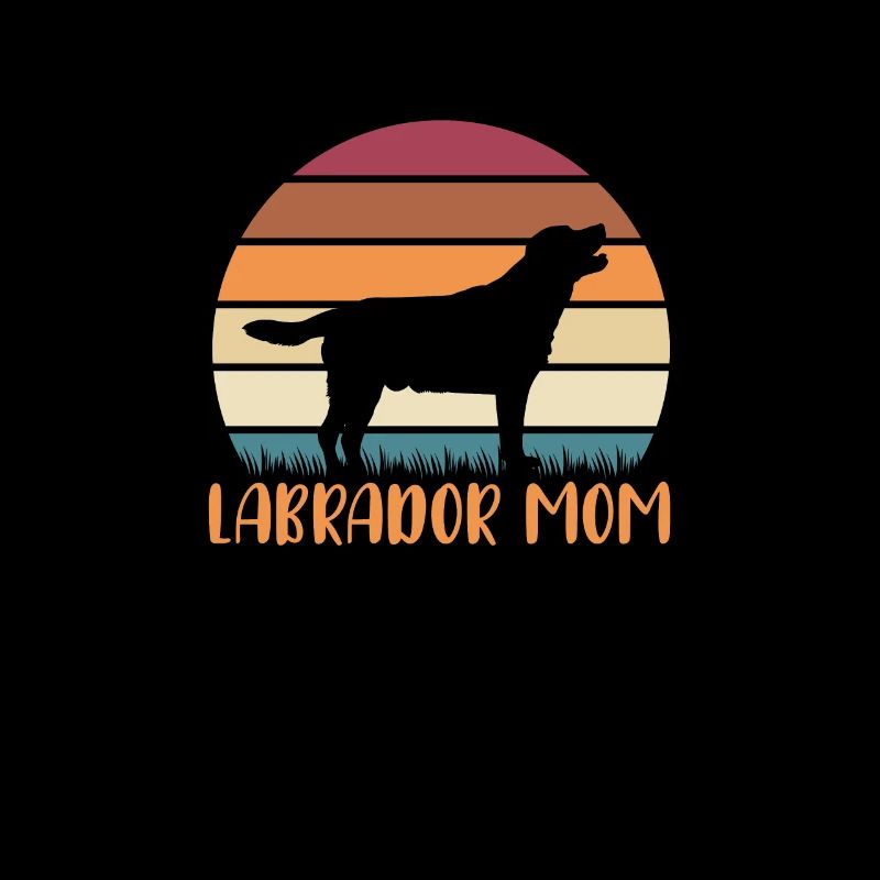 Labrador Mère Chien Chiens Maîtresse Cadeau