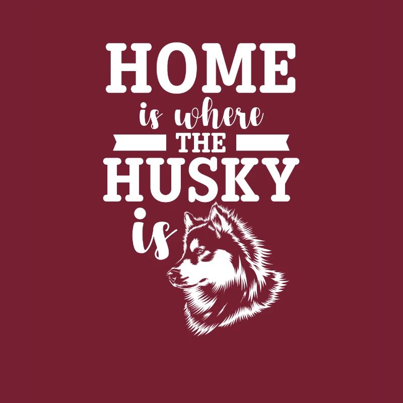 Husky Hund Hunde Siberian Husky Geschenk