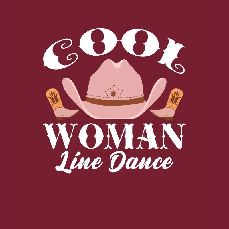 Linedance Country Line Dancer Linedancing Gift