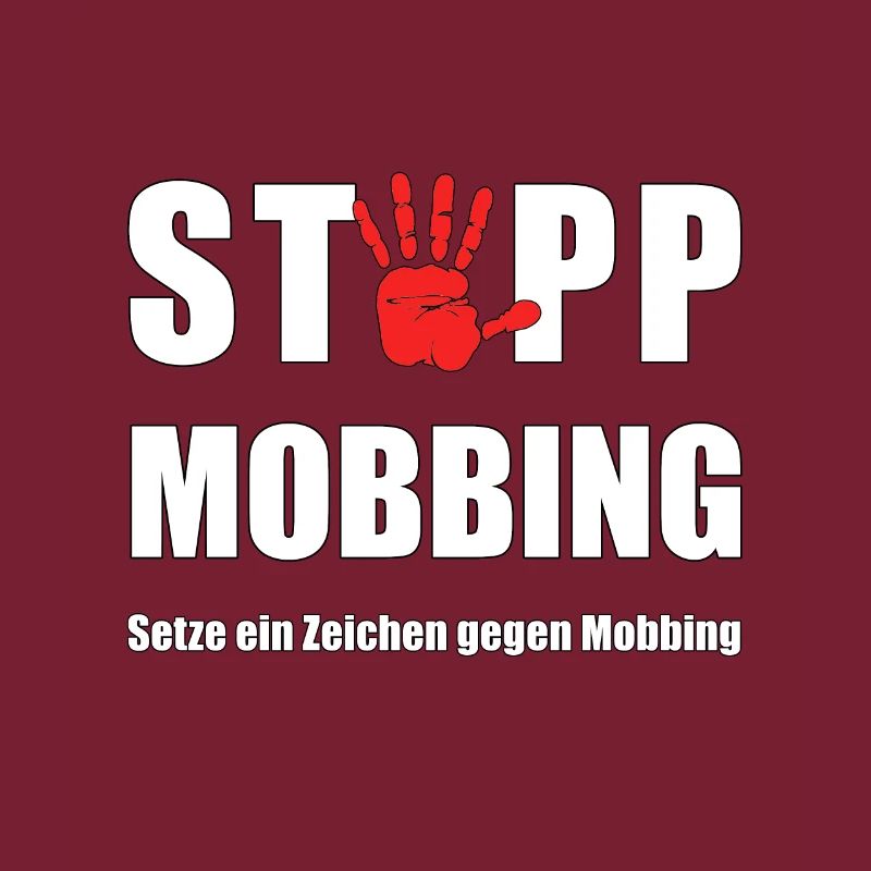 Stopp Mobbing - Setze ein Zeichen